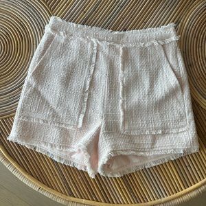 SOLD Tahari Blush Shorts- NWT